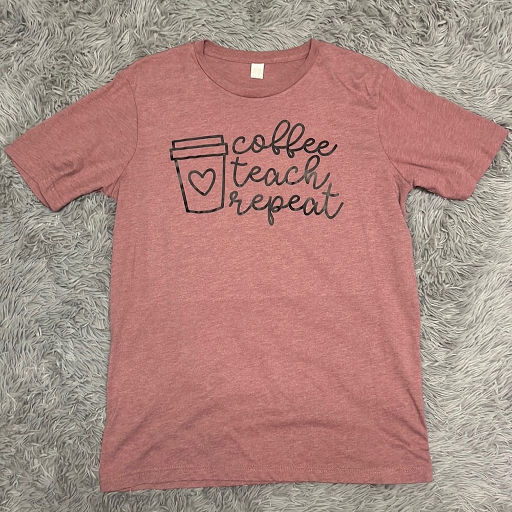 Teacher shirt ☕️